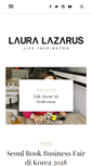 Mobile Screenshot of lauralazarus.net